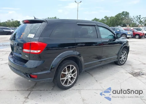 2016 Dodge Journey R/T from USA, damaged, VIN 3C4PDDEG3GT140671